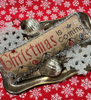 The Scarlett House Christmas is Coming Pin Keep Cross Stitch Pattern