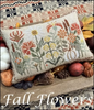The Scarlett House Fall Flowers Cross Stitch Pattern