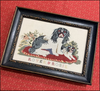 The Scarlett House Rover and Rosie Cross Stitch Pattern