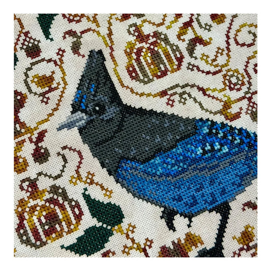 The Stitch Crypt Steller Fall Cross Stitch Pattern