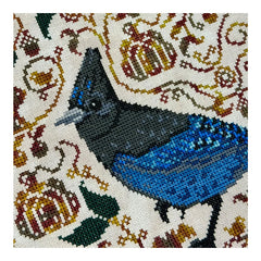 The Stitch Crypt Steller Fall Cross Stitch Pattern