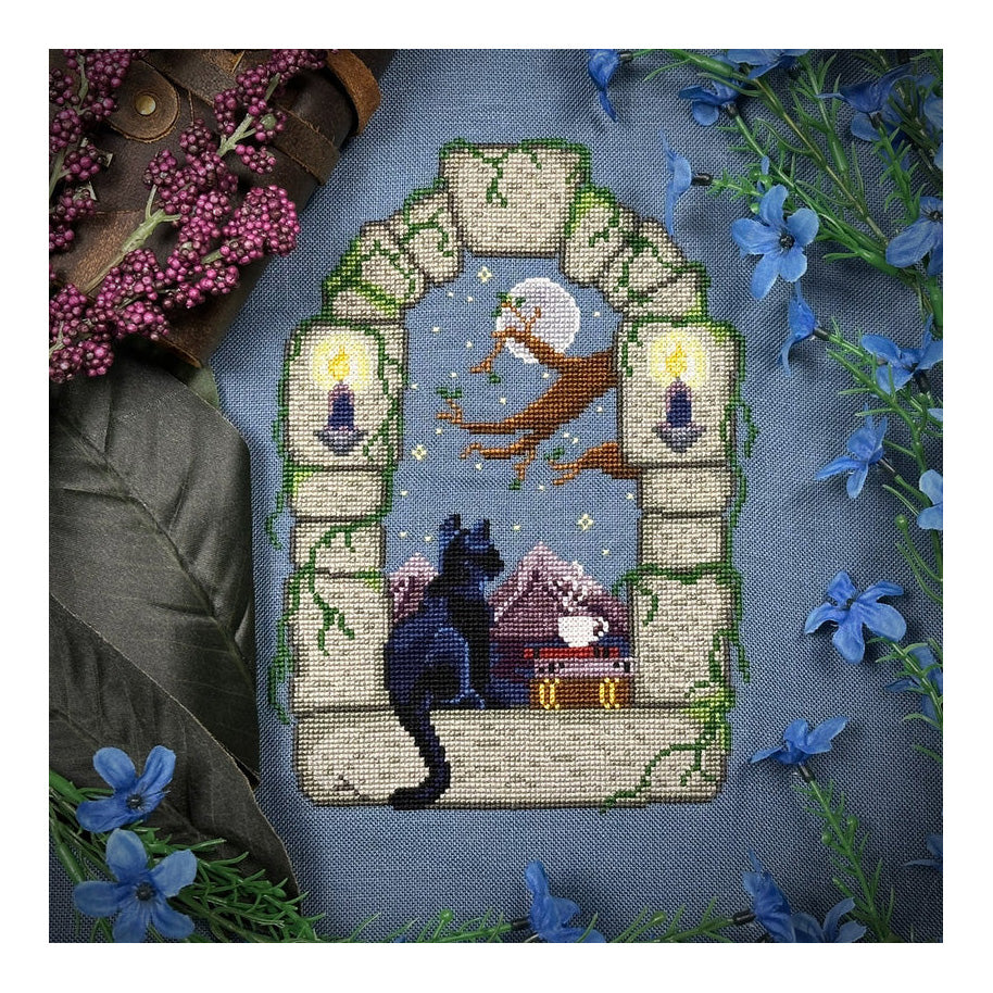 The Stitch Crypt The Window Cross Stitch Pattern