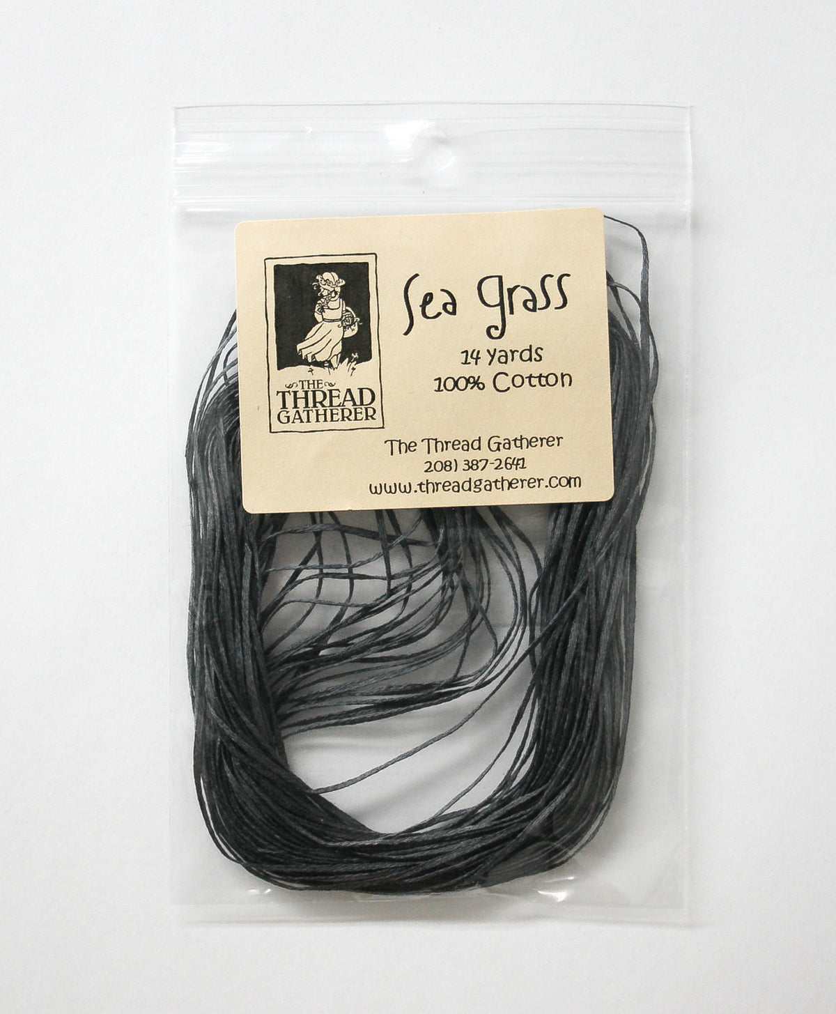 The Thread Gatherer Seagrass - 101 Dark Eggplant at Rittenhouse ...