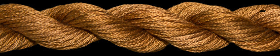 ThreadworX Overdyed Cotton Floss - 10360 Cocoa Brown