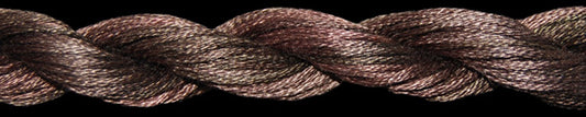 ThreadworX Overdyed Cotton Floss - 10371 Rich Chocolate