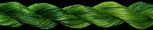 ThreadworX Overdyed Cotton Floss - 1047 Tropical Green
