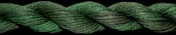 ThreadworX Overdyed Cotton Floss - 10485 Deep Green