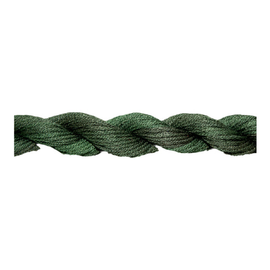 ThreadworX Overdyed Cotton Floss - 10485 Deep Green