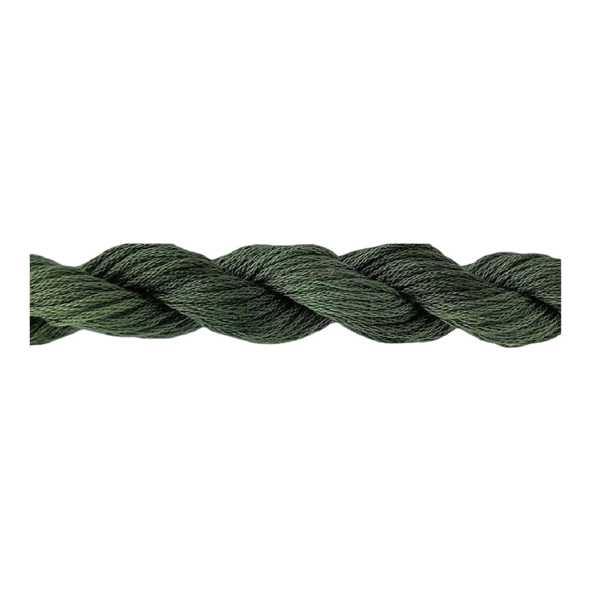 ThreadworX Overdyed Cotton Floss - 10487 Evergreen