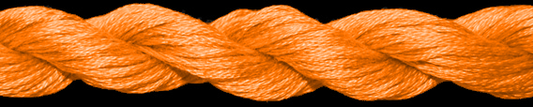 ThreadworX Overdyed Cotton Floss - 10720 Orange Jubilee