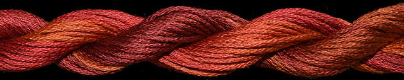 ThreadworX Overdyed Cotton Floss - 10771 Autumn