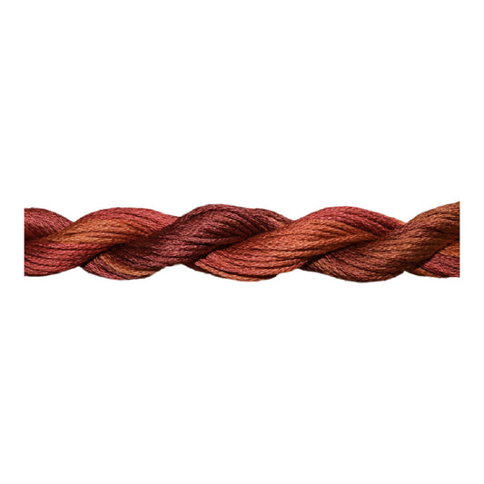 ThreadworX Overdyed Cotton Floss - 10771 Autumn