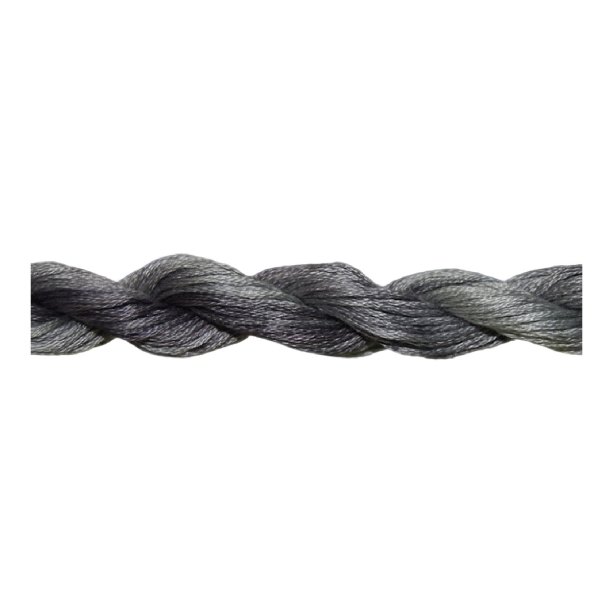 ThreadworX Overdyed Cotton Floss - 1123 Stone Cold