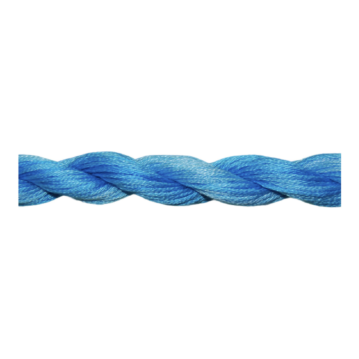 ThreadworX Overdyed Cotton Floss - 11380 Bahama Blue