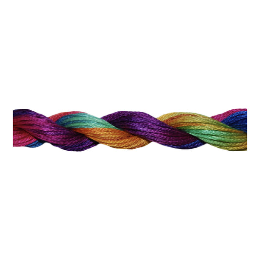 ThreadworX Overdyed Cotton Floss - 1154 Bradleys Balloons