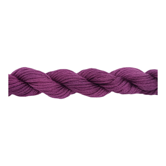 ThreadworX Overdyed Cotton Floss - 11584 Majestic Magenta