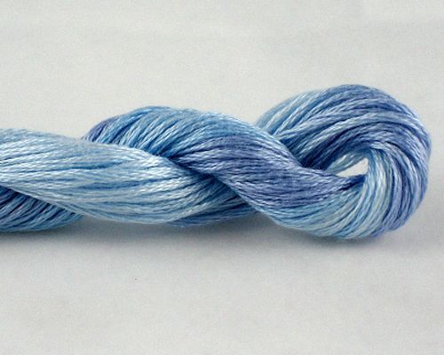 Threadworx Overdyed Cotton Floss - 01015 Ice Blue