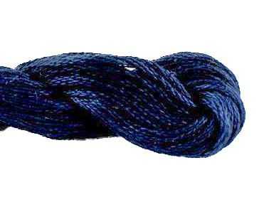 ThreadworX Overdyed Cotton Floss - 01024 Deep Blue Sea