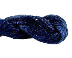 ThreadworX Overdyed Cotton Floss - 01024 Deep Blue Sea