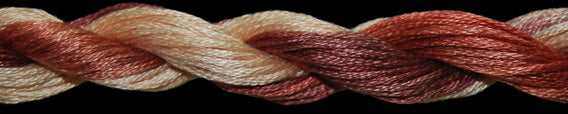 ThreadworX Overdyed Cotton Floss - 01035 Cherry Vanilla