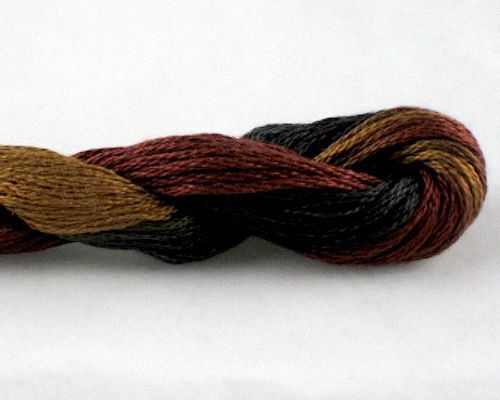 Threadworx Overdyed Cotton Floss - 01040 Shanghai Nights