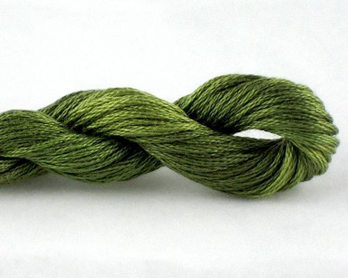 Threadworx Overdyed Cotton Floss - 01069 Spanish Olives