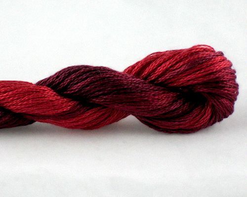 Threadworx Overdyed Cotton Floss - 01089 Bleeding Hearts