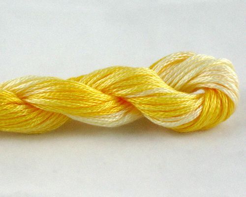 Threadworx Overdyed Cotton Floss - 01108 Lemon Meringue
