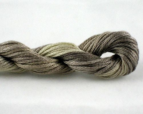 Threadworx Overdyed Cotton Floss - 01118 Garden Rocks