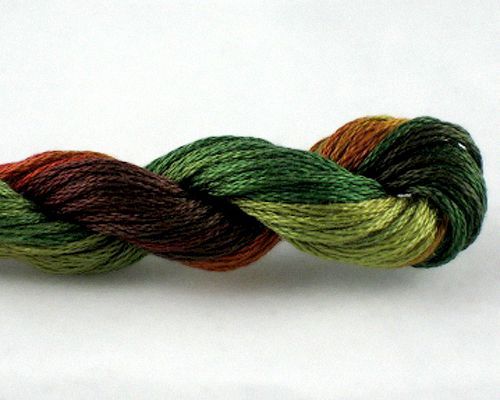 Threadworx Overdyed Cotton Floss - 1044 Chili Peppers