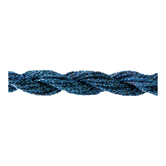 ThreadworX Overdyed Kreinik Braid #12 - 910555 Caribbean Blue