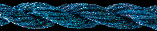 ThreadworX Overdyed Kreinik Braid #12 - 910555 Caribbean Blue