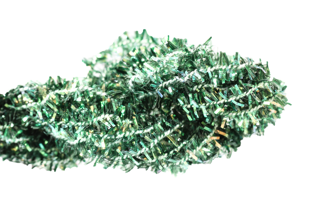 Threadworx Overdyed Kreinik Ice Chenille - 3175 Mossy Green