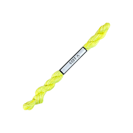 ThreadworX Overdyed Vineyard Silk - V1005 Highlighter