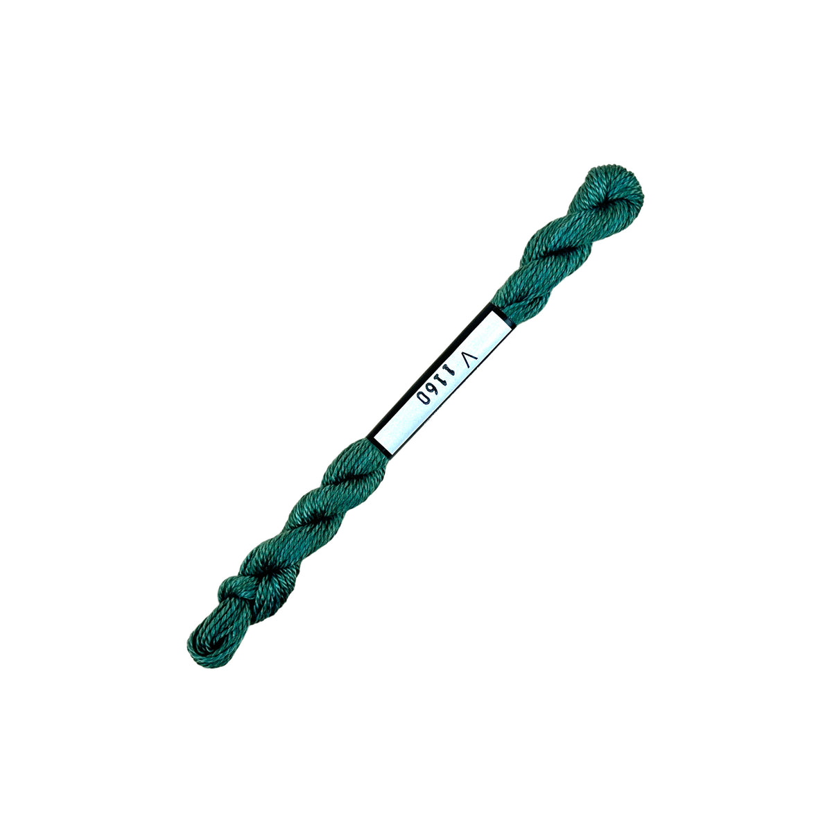 ThreadworX Overdyed Vineyard Silk - V1160 Soldier Blue