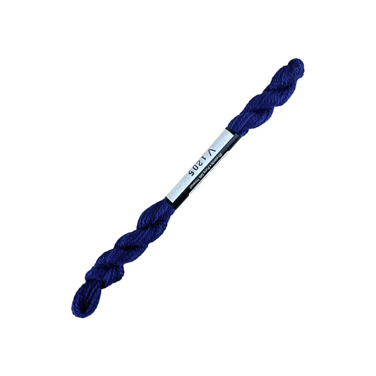 ThreadworX Overdyed Vineyard Silk - V1205 Blue Sapphire