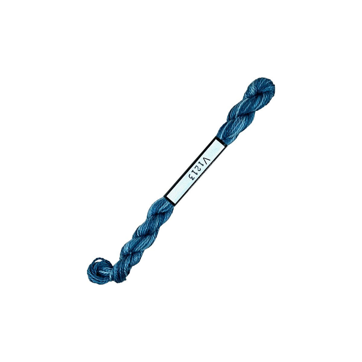 ThreadworX Overdyed Vineyard Silk - V1213 Midnight Sky