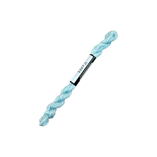 ThreadworX Overdyed Vineyard Silk - V1223 Clear Ocean