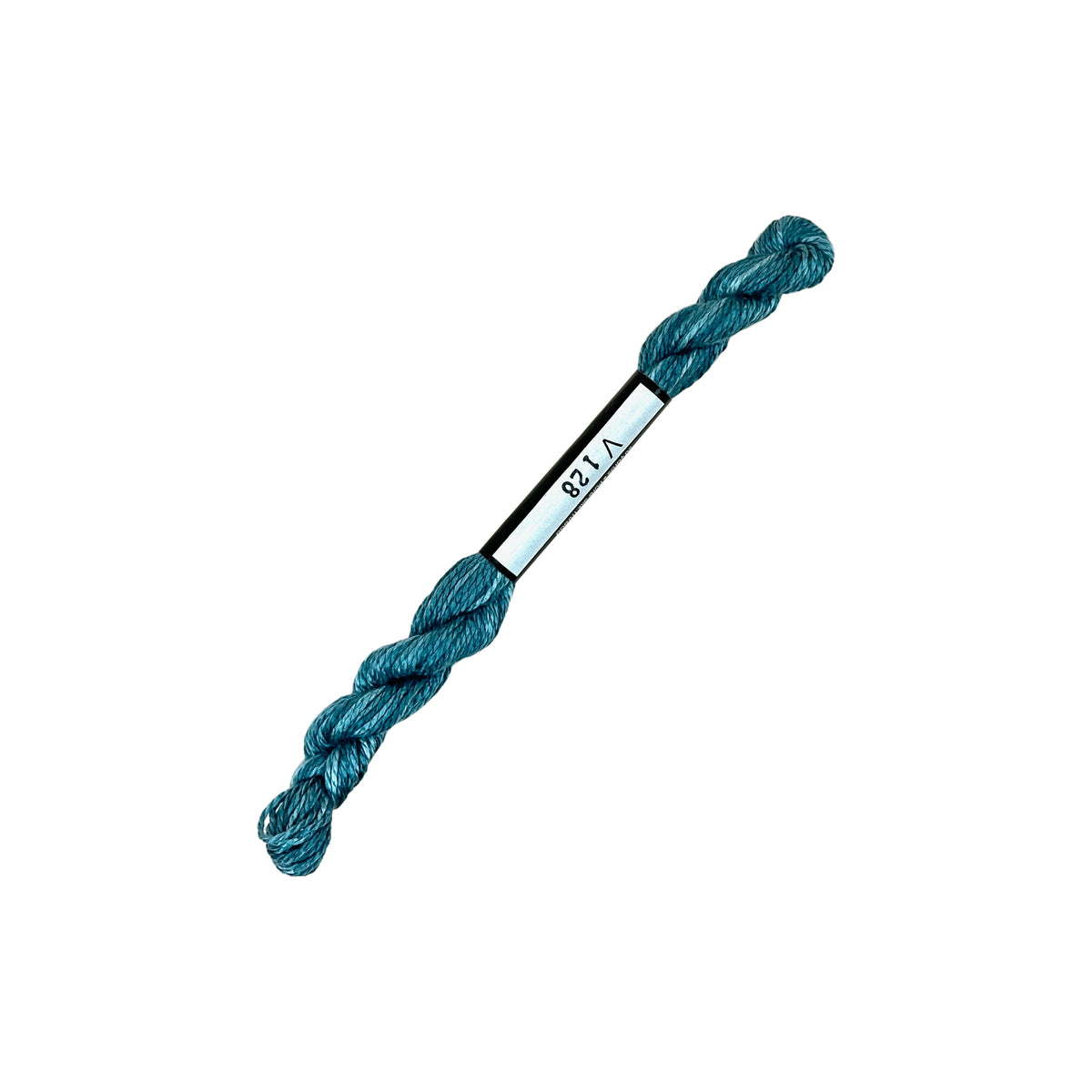 ThreadworX Overdyed Vineyard Silk - V128 Dusty Blue