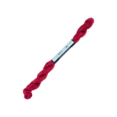 ThreadworX Overdyed Vineyard Silk - V136 Candy Apple