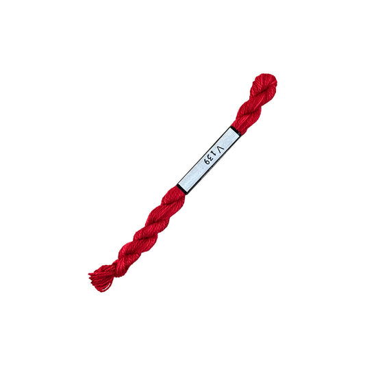 ThreadworX Overdyed Vineyard Silk - V139 Red Riding's Cape