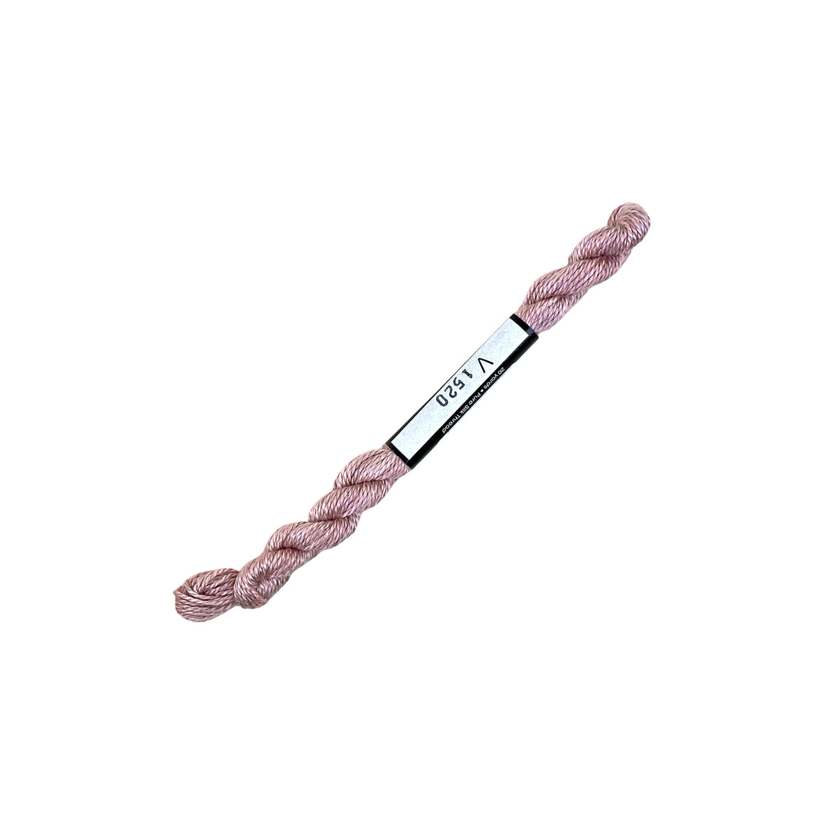 ThreadworX Overdyed Vineyard Silk - V1520 Windsor Pink