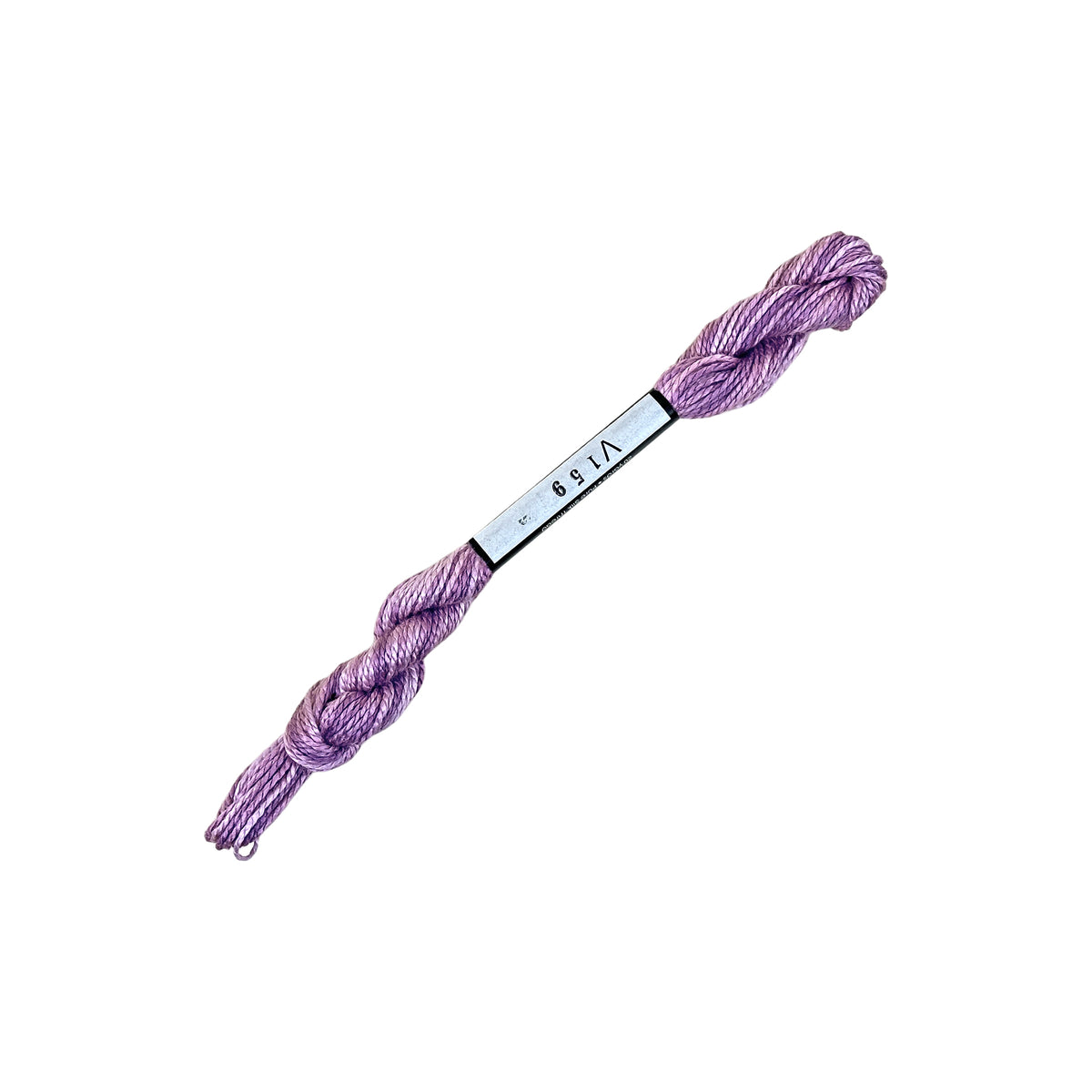 ThreadworX Overdyed Vineyard Silk - V156 Raspberry Twist