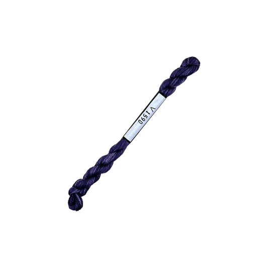 ThreadworX Overdyed Vineyard Silk - V1590 Prince Charming Purple