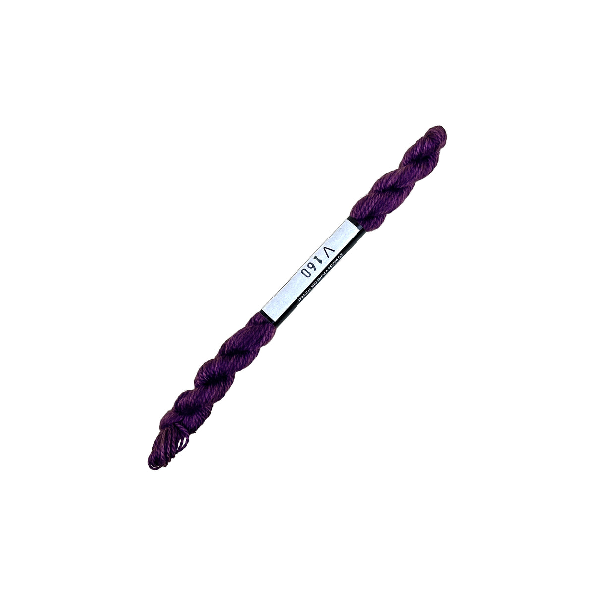 ThreadworX Overdyed Vineyard Silk - V160 Grape Juice