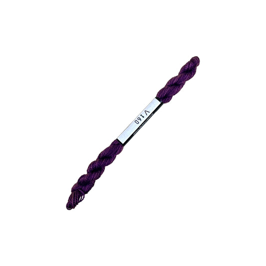 ThreadworX Overdyed Vineyard Silk - V160 Grape Juice