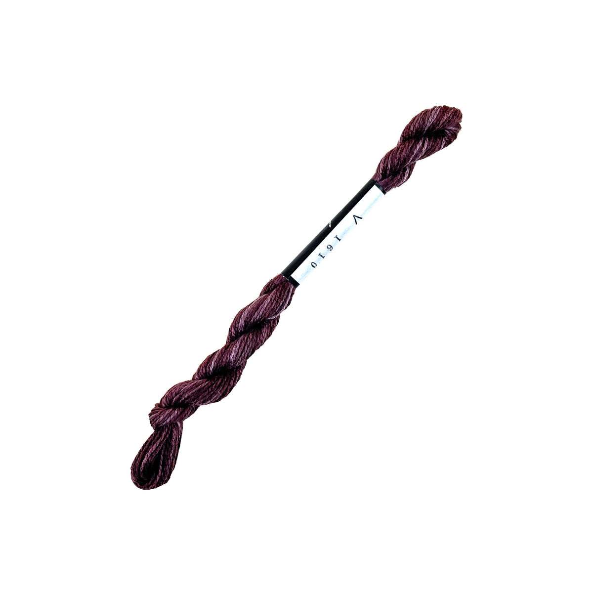 ThreadworX Overdyed Vineyard Silk - V1610 Eggplant