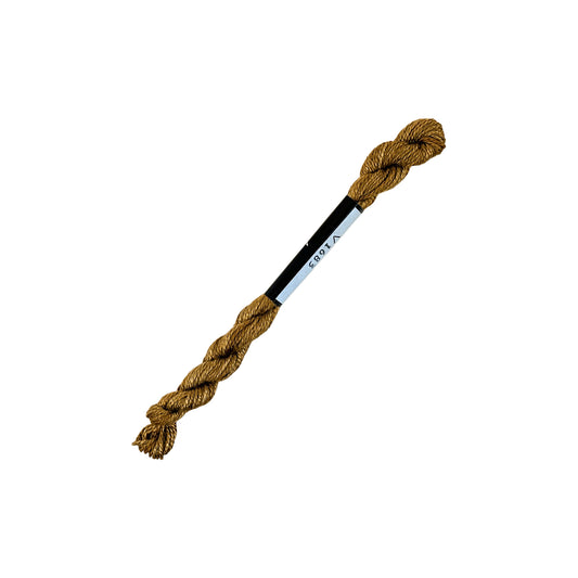 ThreadworX Overdyed Vineyard Silk - V1683 Golden Camel