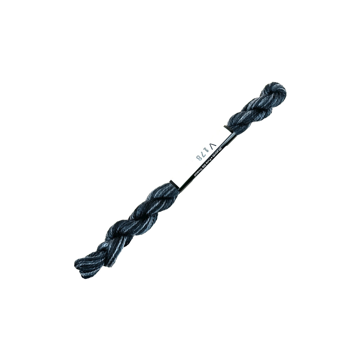 ThreadworX Overdyed Vineyard Silk - V178 Soot