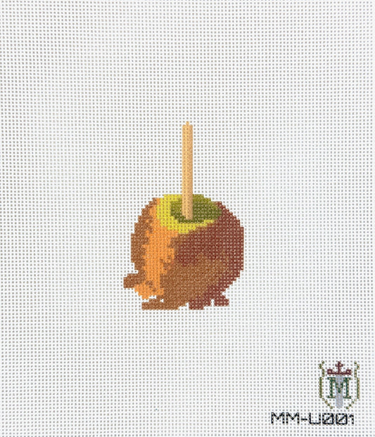 Tilli Tomas Misty Morrow Caramel Apple Needlepoint Canvas